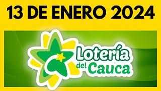 Resultado de la LOTERIA del CAUCA del 13 DE ENERO DE 2024 - Chance y Loterias 