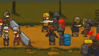 Dead Ahead Zombie Warfare - The Melee Animation Of Ranged Units