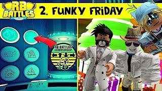 2-й БЕЙДЖ в РБ БАТЛC 3 Роблокс | RB Battles 3 roblox | Funky Friday. Как получить очивку.