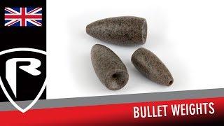 *** FOX RAGE TV *** BULLET WEIGHTS