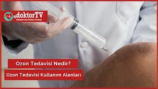 Ozon Tedavisi | Ozon Tedavisi Nedir? | Ozon Tedavisi Kullanım Alanları | Doç.Dr. Saliha Eroğlu Demir