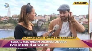 #AlpNavruz  | 2.Sayfa Röportajı