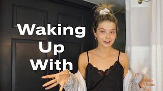 Ellie Thumann's Morning Routine | Waking Up With | ELLE