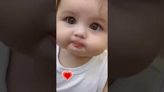 Masha Allah ️️.  #baby #cute #smile