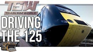 Driving the InterCity 125 | Train Sim World 2018 gameplay