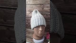Knitting a hat