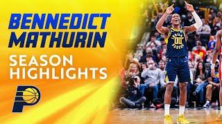 Bennedict Mathurin 2023-24 Season Highlights | Indiana Pacers