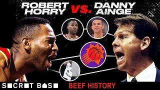 The Robert Horry-Danny Ainge beef is what happens when your rival becomes your coach