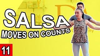 Salsa Moves on Counts #11 : Intermediate Combo | by Marius&Elena