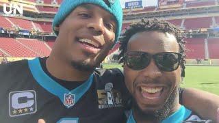 Josh Norman and Cam Newton on the Eve of Super Bowl 50