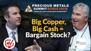 10m of 10% Copper Equivalent + $20M Cash = Undervalued Giant? | Power Nickel Inc - Terry Lynch