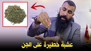 العشبة الذي أوصانا بها الأجداد في البخور وهي عشبة خطيرة على الجن