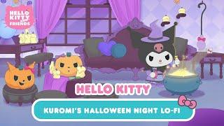 Kuromi’s Lofi ASMR Halloween Night | Hello Kitty Lo-Fi Music ASMR