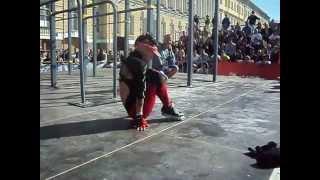 Piter Street Games - Workout Barmetrix floor