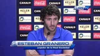 Presentación Esteban Granero 16/08/2013