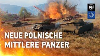 Entwicklertagebücher: neue polnische mittlere Panzer