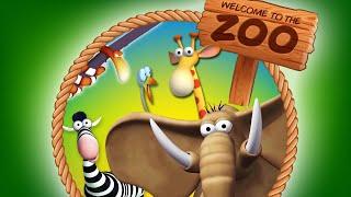 Gazoon | Fun With Zoo Animals | Funny Animal Cartoons for kids