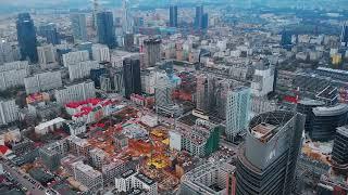 Mam tak samo jak Ty - Aerial Drone Video from Warsaw, Poland - Part 1 - Warszawa z lotu drona