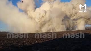 Video of Russian Smerch action in Kharkov, Ukraine