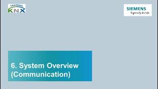 Siemens KNX Basic Course Chapter 06 – System Overview