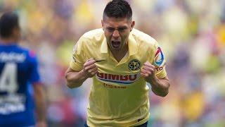 Gol de Oribe Peralta - América 1 Vs 0 Cruz Azul