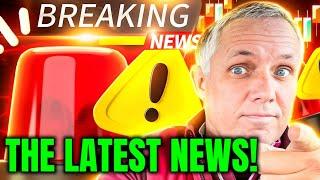 BITCOIN AND CRYPTO GOING BACKWARDS! MAJOR REBOUND ABOUT TO HAPPEN?! LATEST CRYPTO NEWS TODAY!