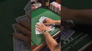 Cheating at Cards: Can a Cardshark Cheat the Casino WASH #shorts