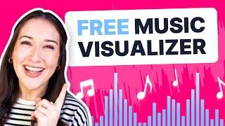 How to Add a Music Visualizer - Free & Fast!!