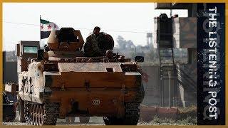 Conflicting narratives about Turkey-Syria border | The Listening Post (Lead)