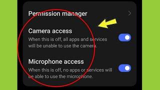 Oneplus Mobile | Camera &  Microphone Access Settings in Nord Ce3