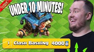 How to Complete the Clan Games in Under 10 Minutes! - Clash of Clans