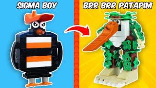 When LEGO Brick Separator Combines with Brainrot Creations! | AM Bricks Galaxy