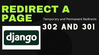 How to redirect page in django