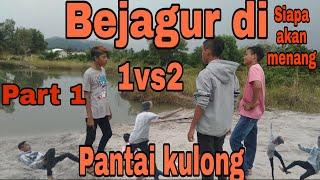 (Film pendek)Berantem di pantai kolong(Part 1)