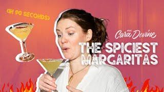 How to make a DELICIOUS SPICY MARGARITA