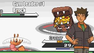 Pokemon Clover - 1st Gym Leader (Brock)