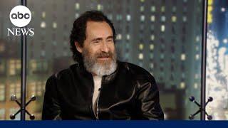 Actor Demián Bichir: 'Netflix turned that myth into this beautiful cute little thing'