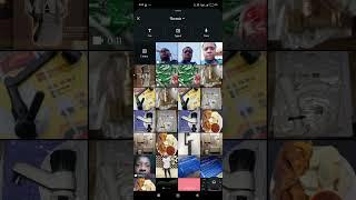 How to add a picture layout on whatsapp