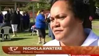 Mataatua region partake in traditional games Te Karere Maori News TVNZ