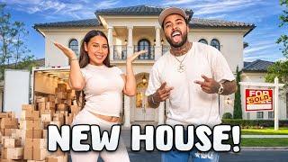 WE FINALLY MOVED IN!  FULL HOUSE TOUR + MOVE-IN VLOG!