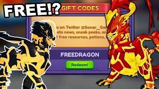 Dragon Adventures SECRET VALENTINES DAY CODES 2025! Roblox