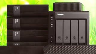 Photo & Video Backup Upgrade! QNAP TR-004, Shucking Disk Drives, and Linux Badblocks...