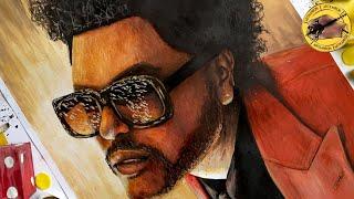 Drawing THE WEEKND | Artkamron