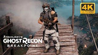 Elite Soldiers - Ghost Recon Breakpoint Realistic Tactical Gameplay (4K Ultra Graphics)