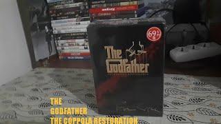 THE GODFATHER THE COPPOLA RESTORATION FİLM DVD