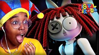 THE AMAZING DIGITAL CIRCUS EP 5 REVEALED CRAZY LORE | Reaction