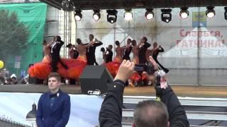 Формейшн ансамбль Олимпия. День города Гатчина 2013