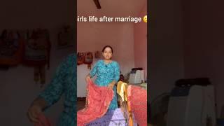 Girls life after marriage | #shorts #ytshorts #comedy #funny #shortsfeed