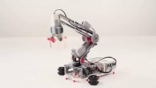 LEGO MINDSTORMS Education EV3 [45544] - Робот манипулятор