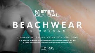 Mister Global 2024 : Beachwear Showdown